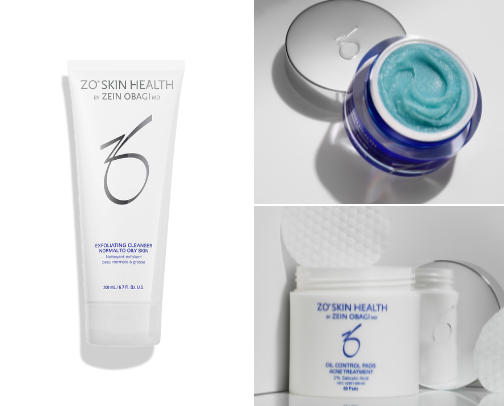 Skin Care - Oily Acne Prone Skin cover photo collage