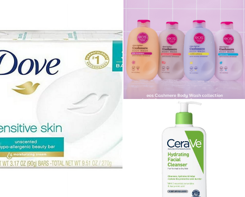 The PERFECT Everyday Shower Routine🩵 cover photo collage