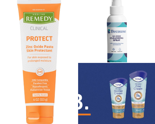 Home Care Essentials for Incontinence Care cover photo collage