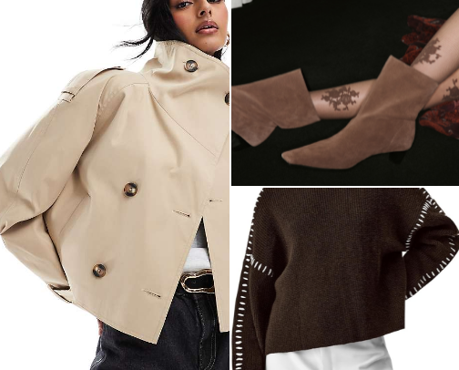 fall/autumn fashion essentials cover photo collage