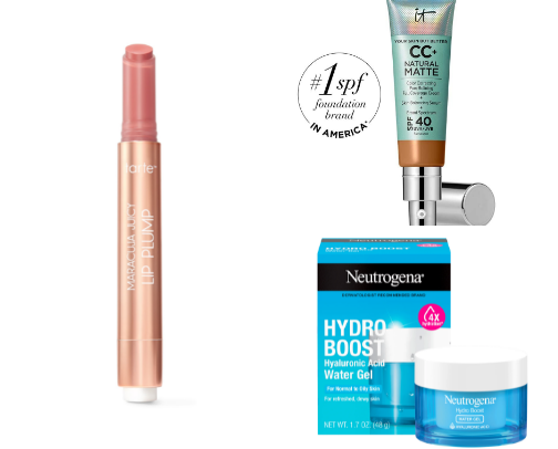 My favorite beauty recs cover photo collage