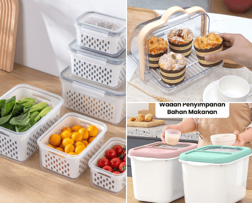Aesthetic kitchen stuff cover photo collage