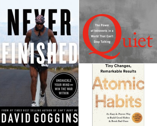 Mindset Books cover photo collage