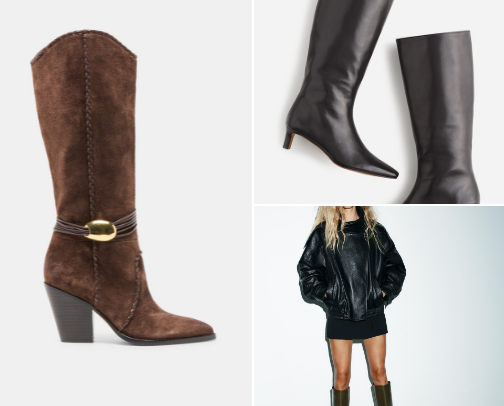 fall shoe must haves cover photo collage