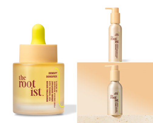 The Rootist Fermented Haircare cover photo collage