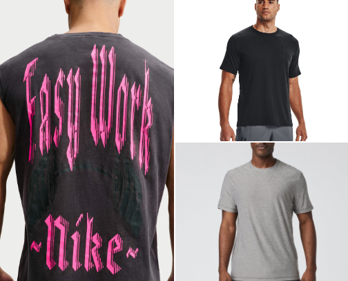 Best Activewear Essentials: Trending Workout Shirts Worth Buying cover photo collage