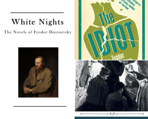 For all novel enthusiasts cover photo collage