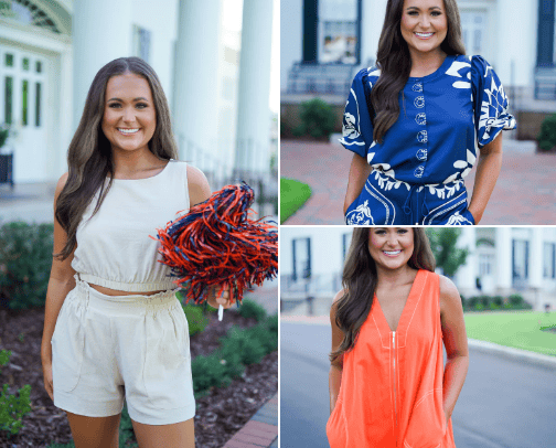 Auburn University - Gameday Outfits cover photo collage