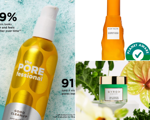 My favorite Skincare finds cover photo collage