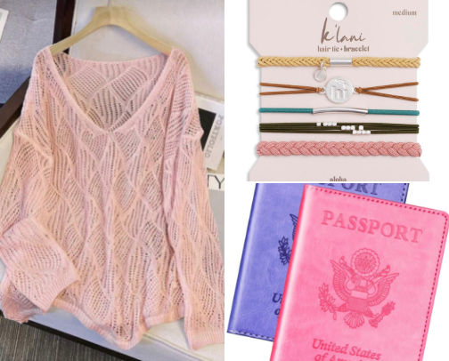 🏝️ Saltwater & Sunshine cover photo collage