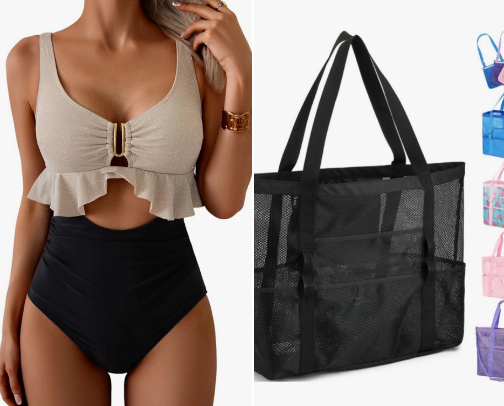 Summer & Beach Finds 🏖️ cover photo collage