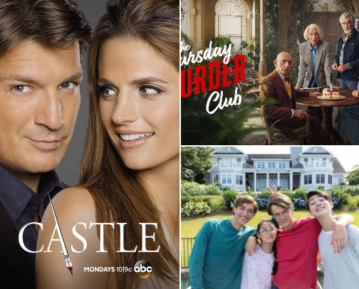 TV Shows I Want to Finish by December cover photo collage