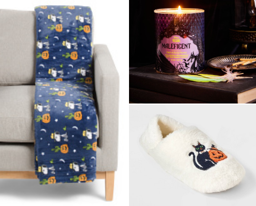 Cozy & Creepy: My Halloween Movie Setup cover photo collage