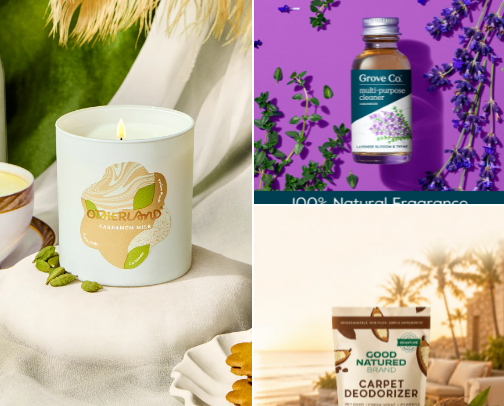*:･ﾟhow to keep your home smelling amazing *:･ﾟ cover photo collage