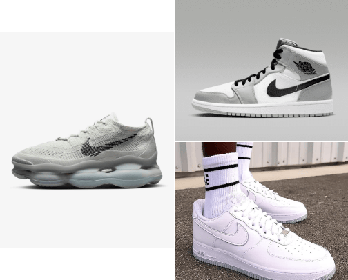 NIKE cover photo collage