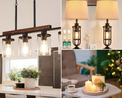 Amazon Farmhouse Most Haves 🤍 cover photo collage