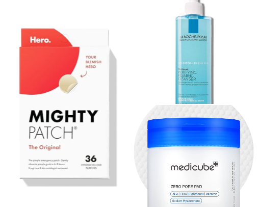 My favorite beauty recs cover photo collage