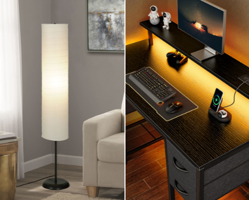 Office decor cover photo collage