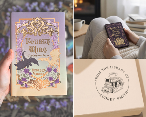 The Ultimate Book Lover Gift Guide (Cute + Aesthetic Finds)📖 cover photo collage