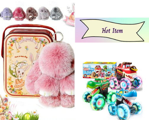 Easter Basket Gifts for All Ages (Budget-Friendly Finds!) cover photo collage