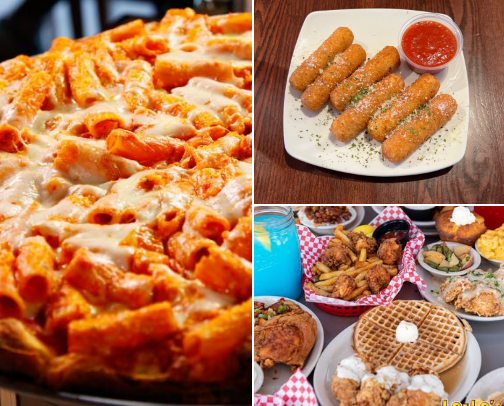 Arizona Food Spots cover photo collage