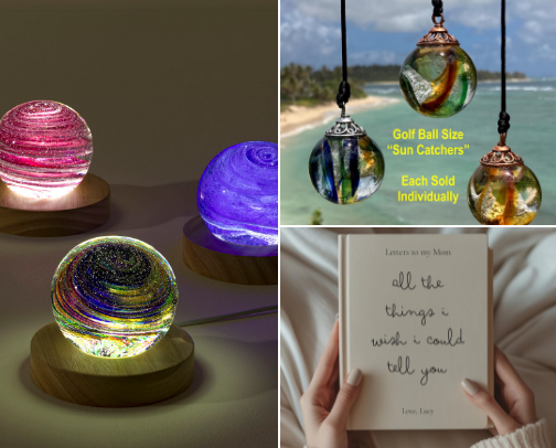 Heartfelt Gifts for Those Who Are Grieving cover photo collage