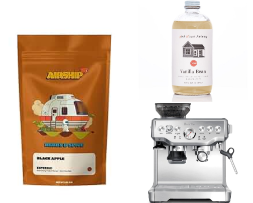 Coffee Recs cover photo collage