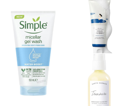 Want to upgrade your routine? I got you: My favorite skincare recs cover photo collage