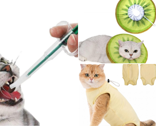 Life with Furballs cover photo collage