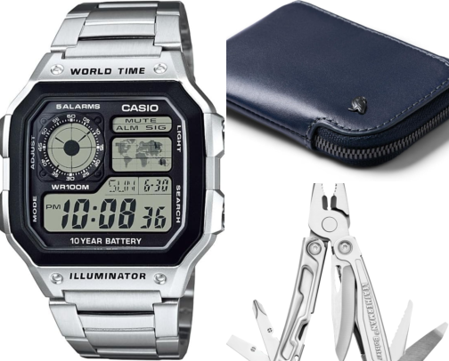 Gifts for him (under $100) 🔔 cover photo collage