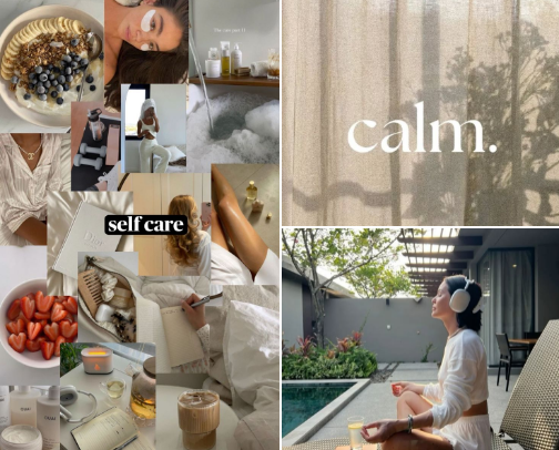 Self-care rituals that calm my mind (things I actually do daily) cover photo collage