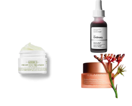 SKINCARE FAVS✨ cover photo collage