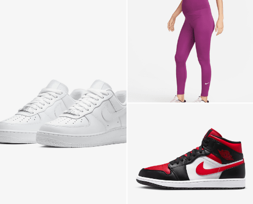 Nike cover photo collage