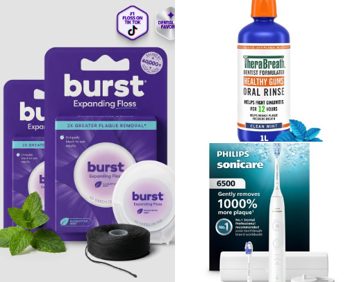 Personal care cover photo collage