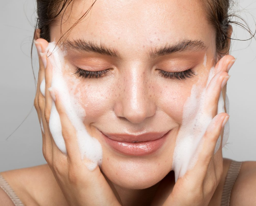 SkinCare - My Step by Step Routine😶‍🌫️ cover photo collage