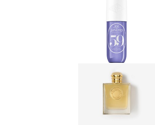 Fragrance cover photo collage