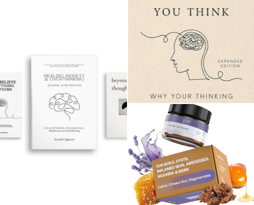 Healing + Mental Health Tools cover photo collage