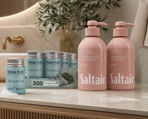 Your Shower Deserves an Upgrade — Body Wash, Bar Soap, Bath Soaks on Amazon cover photo collage
