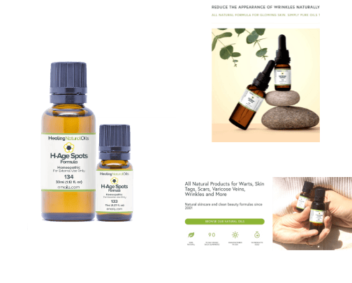 The best oils for skin cover photo collage