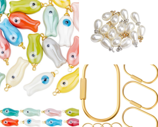diy bag charms cover photo collage