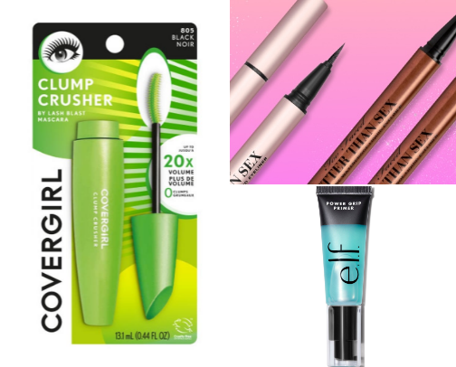My Everyday Makeup Must Haves cover photo collage