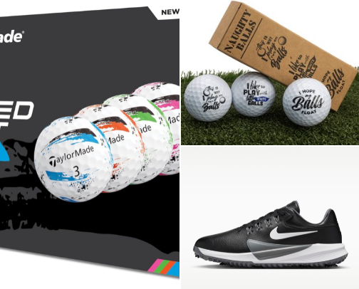 Must have Golf items cover photo collage