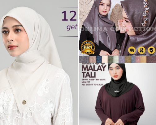 Aksesoris cover photo collage