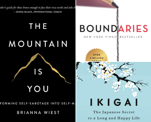 My favorite books I’ve read and definitely recommend. cover photo collage