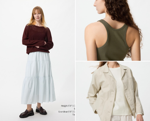 2026 Affordable Summer Style cover photo collage