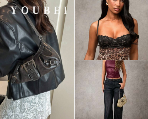 SHEIN GOING OUT FITS cover photo collage