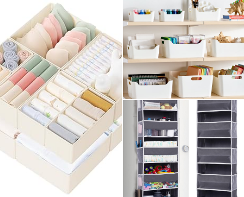 Small Space Organization for Families cover photo collage