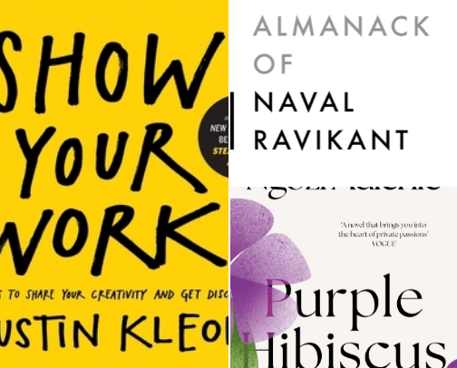 The books that made me dangerous — no gatekeeping cover photo collage