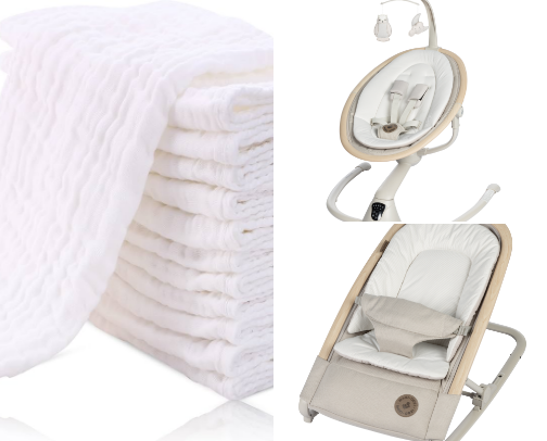 Most used baby items for newborn 👶🏼 cover photo collage