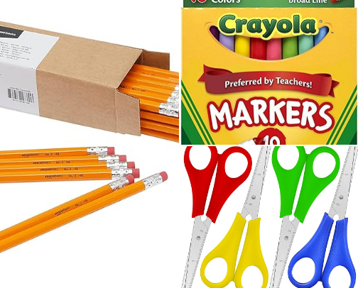 Back To School cover photo collage